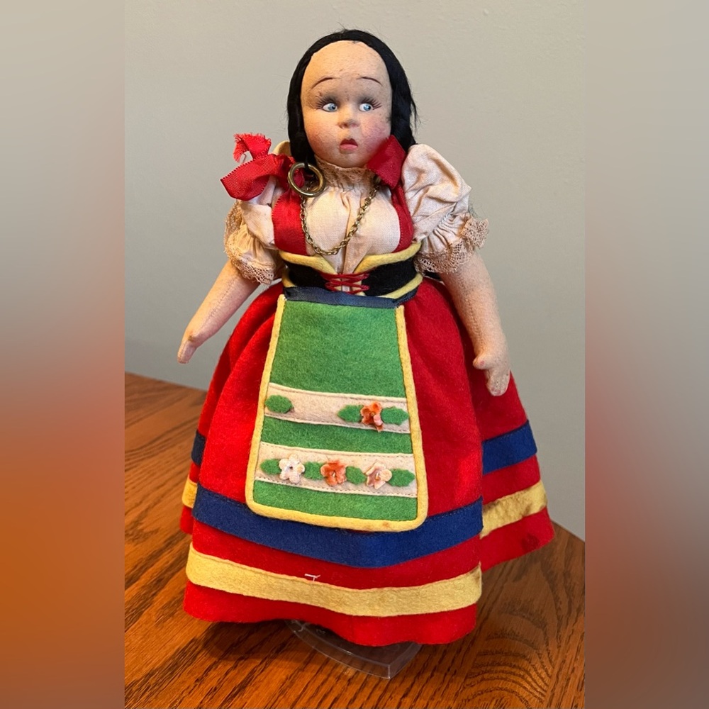Vintage Doll “Lady from Rome” by Lenci